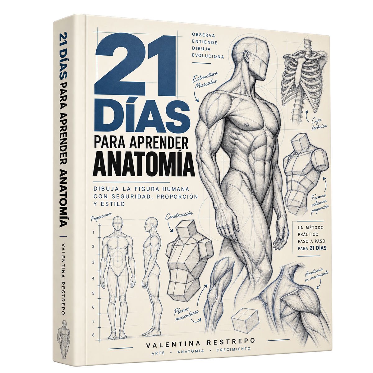 21 Días Para Aprender Anatomía (Ebook)