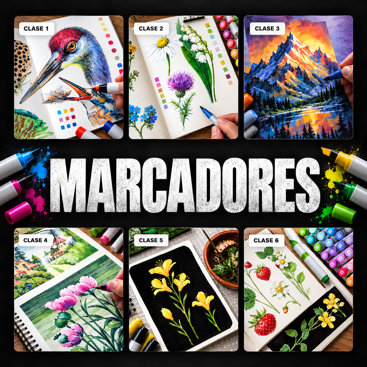Universo Creativo — Portal Completo